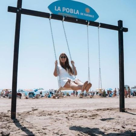 Coqueto Apartamento De Playa Con Piscina Y Terraza บาเลนเซีย ภายนอก รูปภาพ