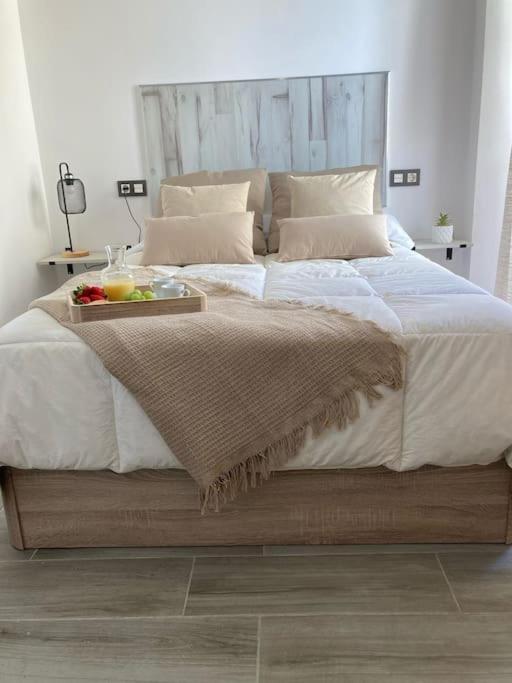 Coqueto Apartamento De Playa Con Piscina Y Terraza บาเลนเซีย ภายนอก รูปภาพ