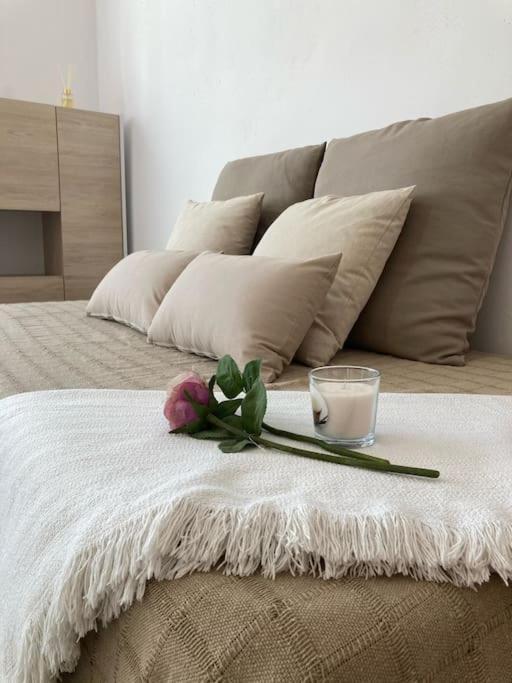 Coqueto Apartamento De Playa Con Piscina Y Terraza บาเลนเซีย ภายนอก รูปภาพ
