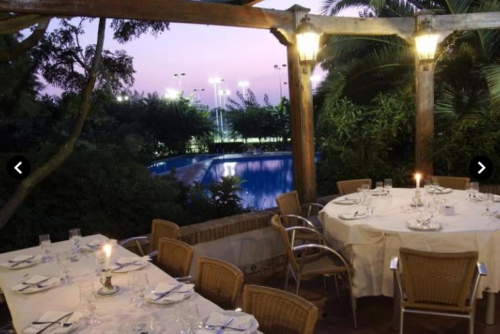 Coqueto Apartamento De Playa Con Piscina Y Terraza บาเลนเซีย ภายนอก รูปภาพ
