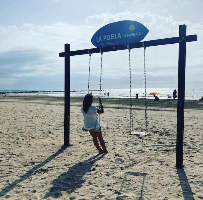 Coqueto Apartamento De Playa Con Piscina Y Terraza บาเลนเซีย ภายนอก รูปภาพ